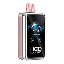 Frozen watermelon Flavored HQD Click Pro Disposable Vape Device - 30000K Puffs - 5PK | eVape Kings