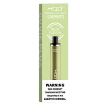 Disposable Vape Device Fruit_Fusion hqd cuvie plus 1200 Puffs