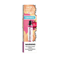 Fruity & Milky Flavored HQD Cuvie Plus Disposable Vape Device - 1200K Puffs