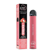 FUME EXTRA VAPE FLAVORED Fresh Lychee 1500 Puffs - 10PK
