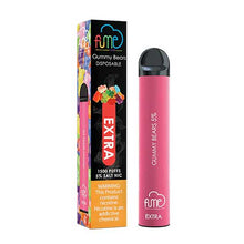 FUME EXTRA VAPE FLAVORED Gummy Bears 1500 Puffs - 10PK