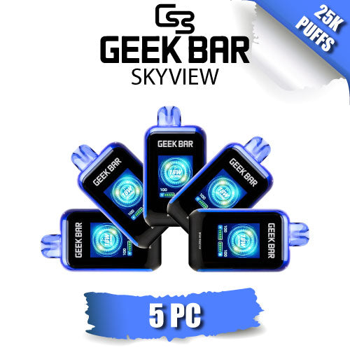 geek bar skyview 25000 puffs disposable vape Geek Bar Skyview 25K Bape main image 0