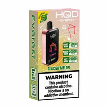Glacier Melon Flavored HQD Cuvie Everest Disposable Vape - 2500K Puffs | eVape Kings