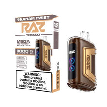 Miami Mint Raz TN9000 Disposable Vape Device 1PC | evapekings.com