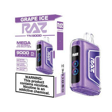 Night Crawler Raz TN9000 Disposable Vape Device 1PC | evapekings.com
