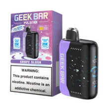 Grape Slush Flavored Geek Bar Pulse X Disposable Vape Device - 1PC | eVape Kings
