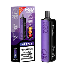 Grapey 3mg Flavored HQD Shisha Hookah 3mg Disposable Vape Device - 20K Puffs - | eVape Kings