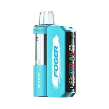 Gum Mint Flavored Foger Switch Pro Disposable Vape Device - 1200K Puffs - 5PK | eVape Kings