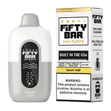 Gummy Whip Flavored Fifty Bar V2 Disposable Vape Device - 20000 Puffs - 5PK | eVape Kings