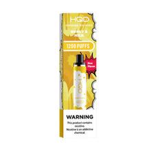 Honey & Milk Flavored HQD Cuvie Plus Disposable Vape Device - 1200K Puffs