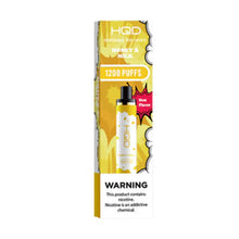 Honey & Milk Flavored HQD Cuvie Plus Disposable Vape Device - 1200K Puffs