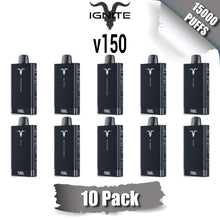 Ignite V150 Disposable Vape Device | 15000 Puffs - 10PK