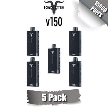 Ignite V150 Disposable Vape Device | 15000 Puffs - 5PK