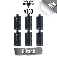 Ignite V150 Disposable Vape Device | 15000 Puffs - 6PK