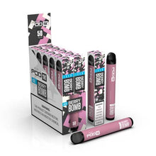 Iced Berry Bomb flavored VGOD POD 1K Disposable Vape Pod Device 1000 Puffs - 1PC | evapekings.com