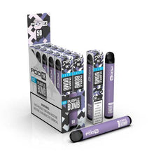 Iced Purple Bomb flavored VGOD POD 1K Disposable Vape Pod Device 1000 Puffs - 1PC | evapekings.com