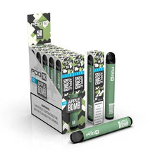Iced Apple Bomb flavored VGOD POD 1K Disposable Vape Pod Device 1000 Puffs - 1PC | evapekings.com