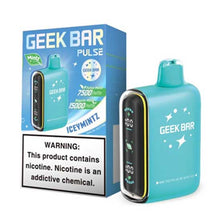 Iceymintz Flavored Geek Bar Pulse Disposable Vape Device - 15K Puffs | evapekings.com - 1PC