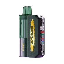Icy Mint Flavored Foger Switch Pro Disposable Vape Device - 1200K Puffs - 5PK | eVape Kings