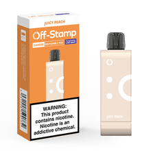Juicy Peach Flavored Off-Stamp SW9000 Disposable Vape Device - 9000 Puffs - 5PC | eVape Kings