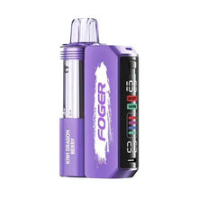 Kiwi Dragon Berry Flavored Foger Switch Pro Disposable Vape Device - 1200K Puffs - 5PK | eVape Kings