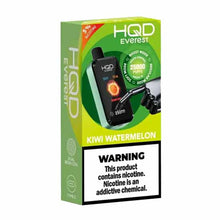 Kiwi Watermelon Flavored HQD Cuvie Everest Disposable Vape - 2500K Puffs | eVape Kings