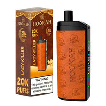 Lady Killer Flavored Fume Hookah 2mg Disposable Vape Device - 20K Puffs | eVape Kings