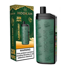 Lemon Mint Flavored Fume Hookah 2mg Disposable Vape Device - 20K Puffs | eVape Kings