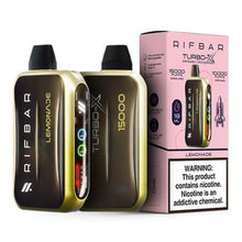 Lemonade Flavored Rifbar Turbo-X Disposable Vape Device 6PK | eVape Kings