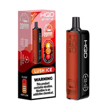 Lush Ice 3mg Flavored HQD Shisha Hookah 3mg Disposable Vape Device - 20K Puffs - | eVape Kings