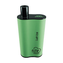 Lush Ice Flavored Fume INFINITY 4500 Disposable Vape Device - 45K Puffs | eVape Kings
