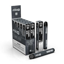 Lush Ice flavored VGOD POD 1K Disposable Vape Pod Device 1000 Puffs - 1PC | evapekings.com