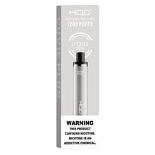 Disposable Vape Device Lychee_Ice hqd cuvie plus 1200 Puffs