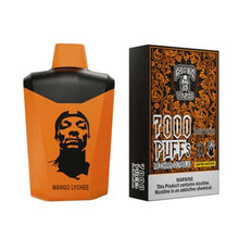 Mango Lychee Death Row SE 7000 Disposable Vape Device