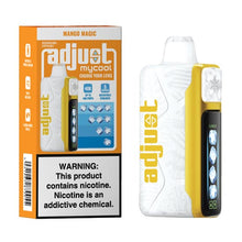 Mango Magic Flavored Adjust MyCool Disposable Vape Device - 40K Puffs - 10PC | eVape Kings