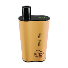 Mango Mint Flavored Fume INFINITY 4500 Disposable Vape Device - 45K Puffs | eVape Kings