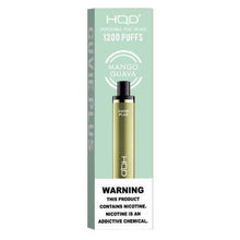 Disposable Vape Device Mango_Guava hqd cuvie plus 1200 Puffs