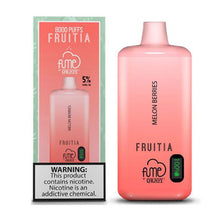 Melon Berries Flavored Fume FRUITIA Disposable Vape Device - 8000 Puffs | evapekings.com - 1PC