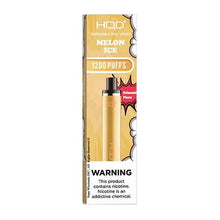 Disposable Vape Device Melon_Ice hqd cuvie plus 1200 Puffs