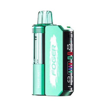 Miami Mint Flavored Foger Switch Pro Disposable Vape Device - 1200K Puffs - 5PK | eVape Kings