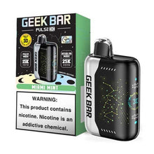 Miami Mint Flavored Geek Bar Pulse X Disposable Vape Device 10PC | eVape Kings