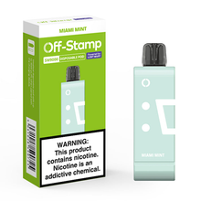 Miami Mint Flavored Off-Stamp SW9000 Disposable Vape Device - 9000 Puffs - 5PC | eVape Kings
