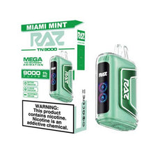 Peach Grapefruit Flavored Raz TN9000 Disposable Vape Device 1PC | evapekings.com