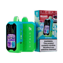 Miami Mint Flavored Rifbar MixPro Disposable Vape Device - 40000K Puffs - 5PC | The Smoke Plug