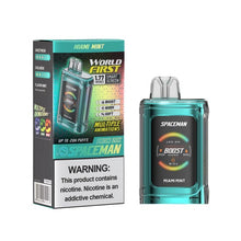 Miami Mint Flavored Spaceman Prism 20K Disposable Vape Device 1PC | Evape Kings