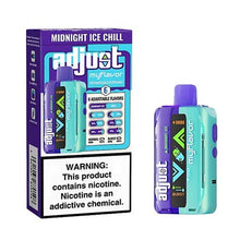 Midnight Ice Chill Flavored Adjust MyFlavor Disposable Vape Device - 40K Puffs | eVape Kings