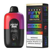 Milky Loops Flavored Fifty Bar V2 Disposable Vape Device - 20000 Puffs - 5PK | eVape Kings