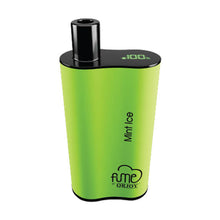 Mint Ice Flavored Fume INFINITY 4500 Disposable Vape Device - 45K Puffs | eVape Kings