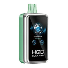 Mint coco Flavored HQD Click Pro Disposable Vape Device - 30000K Puffs - 5PK | eVape Kings
