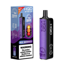 Mix Berries 3mg Flavored HQD Shisha Hookah 3mg Disposable Vape Device - 20K Puffs - | eVape Kings